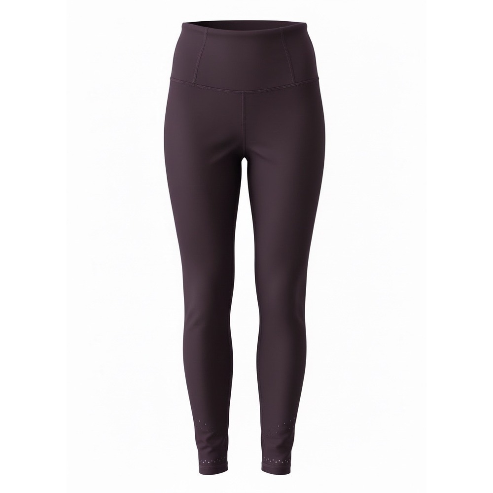 Lululemon In Focus Run Tight High Rise Leggings Reflective, Size 2